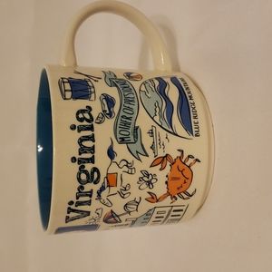 Starbucks Been There Virginia mug